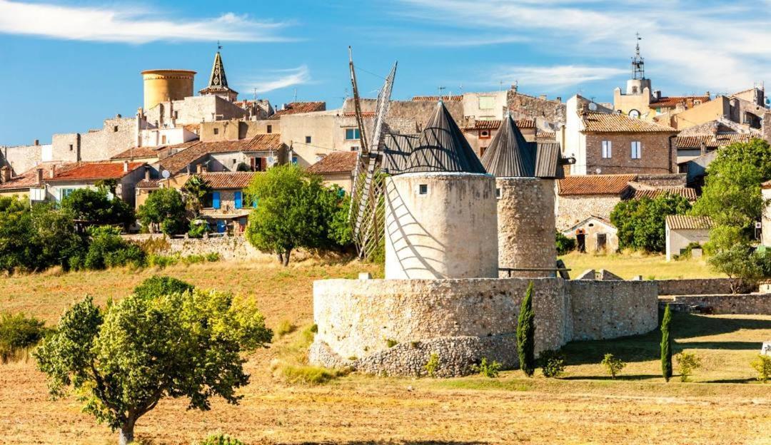 Villa Raphael Régusse Kültér fotó