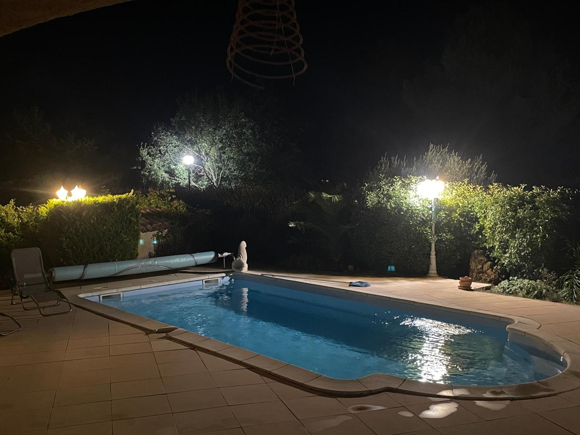 Villa Raphael Régusse Kültér fotó